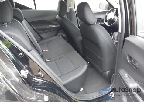 2024 Nissan Kicks S Xtronic Cvt z USA, uszkodzony, nr VIN 3N1CP5BV8RL472545